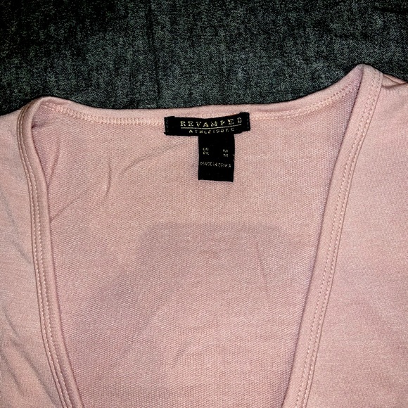 Wrap crop top - Picture 2 of 2